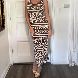 St John Knit Midi Dress